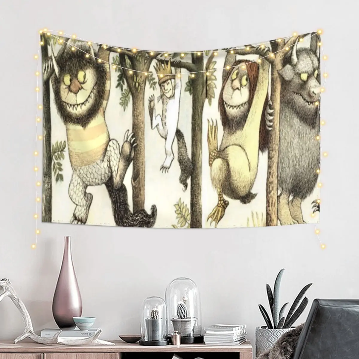 Derek&Stiles Tapestry Aesthetic Room Decorations Wall Decoration On The Wall Room Decor Cute Tapestry