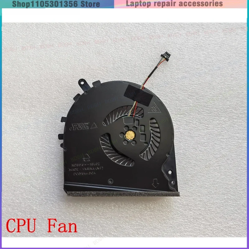 Laptop Cooling CPU GPU Fans For HP Pavilion 15-DK TPN-C141 L57170 L56900 001 ND85C16 Gaming Notebook Graphics Card Radiator fan