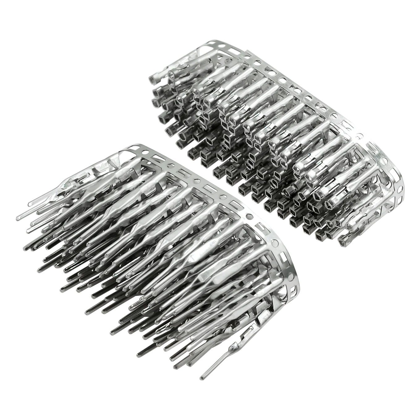 2.54mm DuPont Reed DuPont Head Reed 100pcs Male/Female Terminal Reed Crimp Cold Crimp