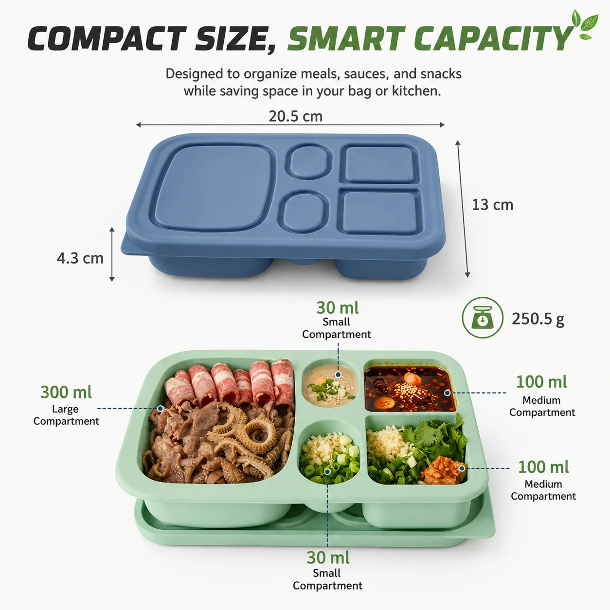 Kotak Makan Siang Bento Siliko - Baby Food Plan ulasan dan harga