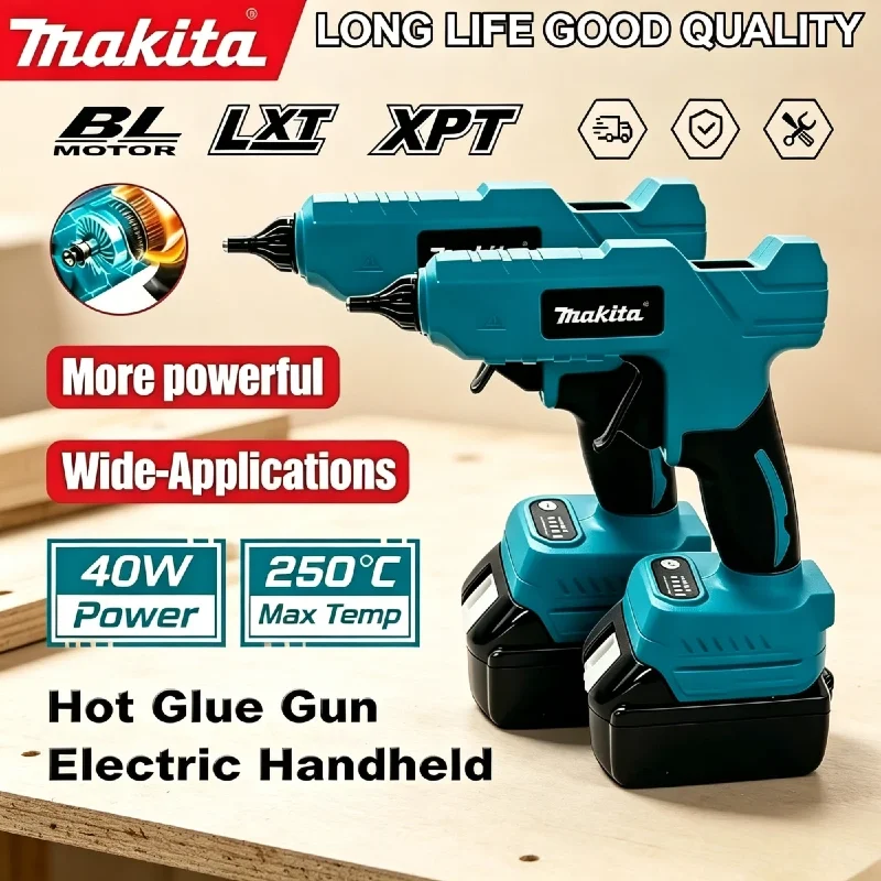 

Makita Multifunctional Original Makita Hot Glue Gun Handmade Craft Gift Electronic Maintenance Power Tool