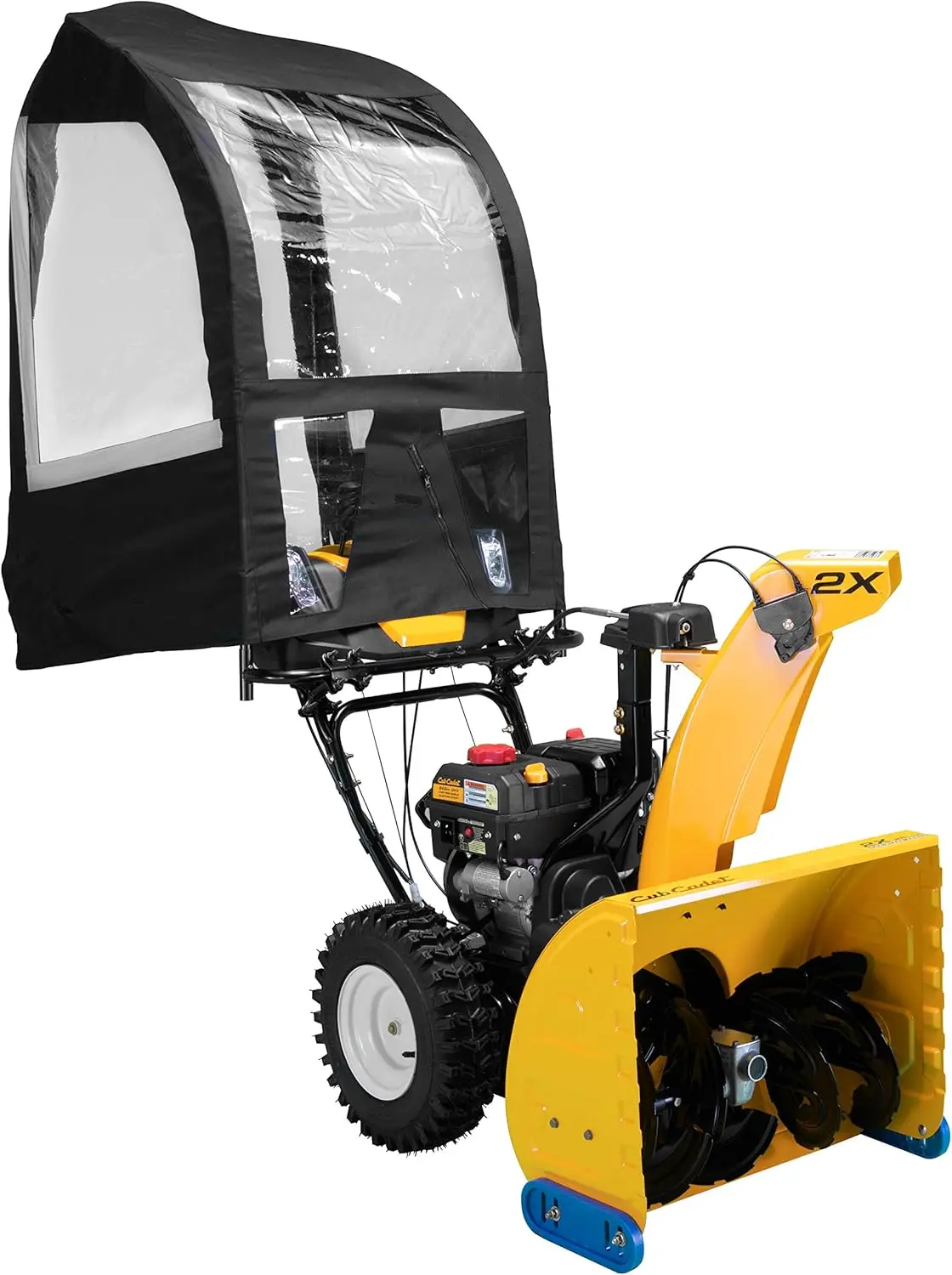

490-241-0032 Univ Snow Thrower Cab, Black