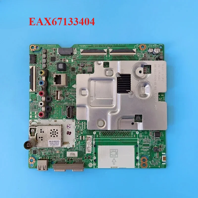 Good Test EAX67133404  compatible LG 43UJ620V Main Board 43UJ635V 49UJ670V 49UJ701V 55UJ634V 55UJ620V 55UK6100PLB Motherboard