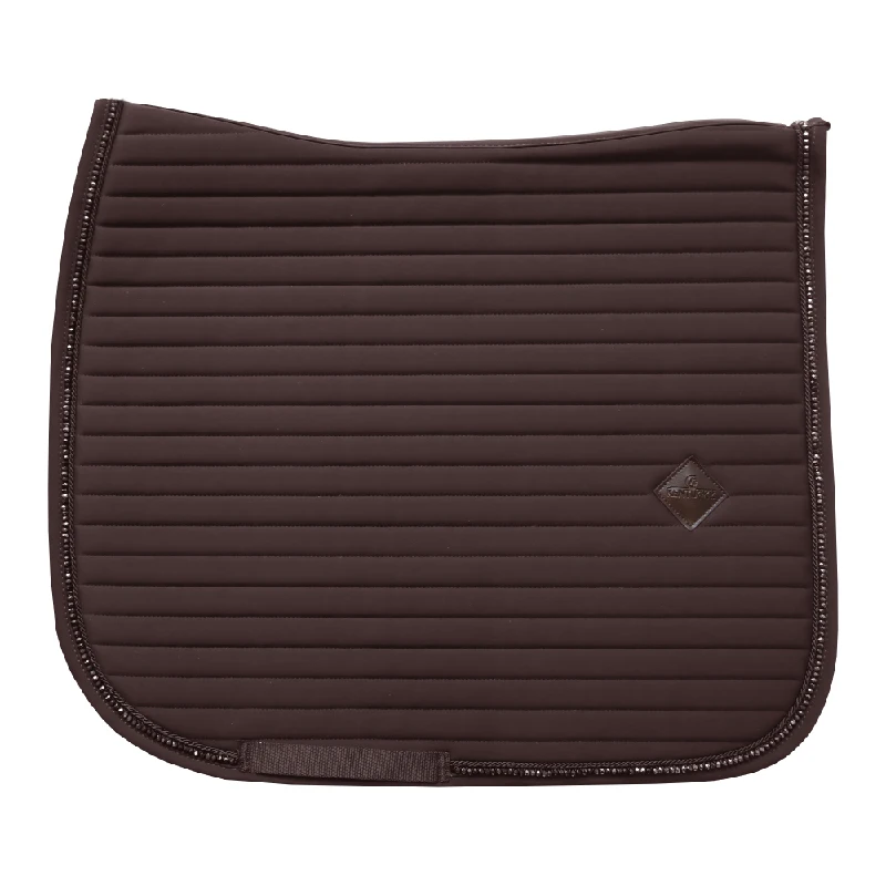 English Dressage Saddle Pads With Glitter Colourful Horse Pad Customized