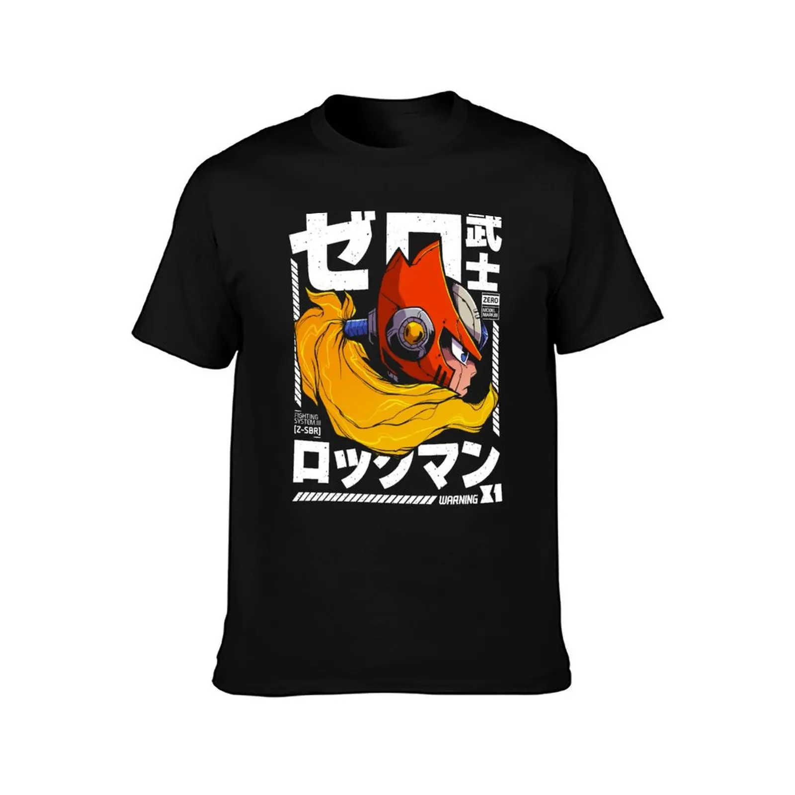 cotton T-Shirt pack man Zero Megaman shirts shirts t t man for white Art for