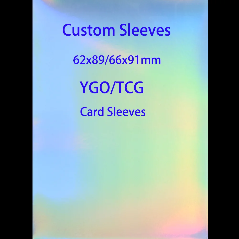 

Custom matte sleeves YGO TCG Card Sleeves 62x89/66x91mm TCG Anime Cards Protector PTCG Cards Shield Card Cover for Trading Cards