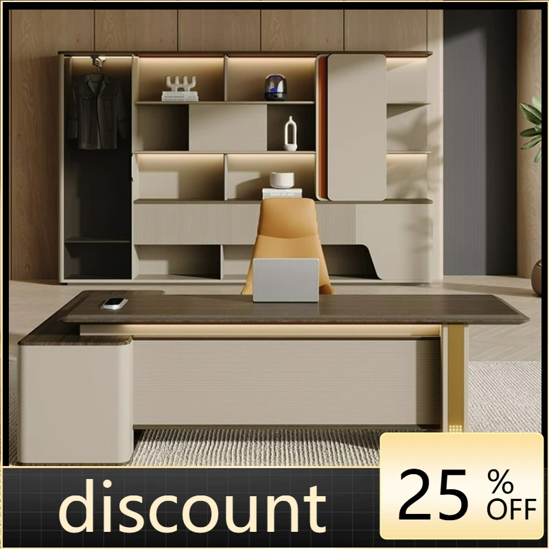 

LTT light luxury boss table fashion high-end desk simple modern desk