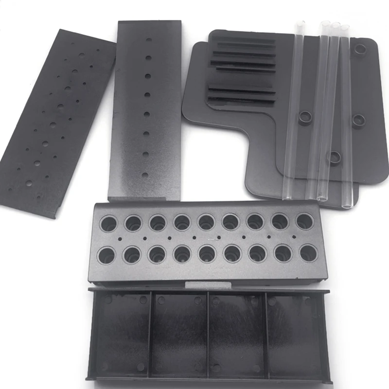 Professional Plastic Tool- Rack Optical Shop Maintenance Tools Storage Plier Screwdriver Holder with Drawer Multi-layer