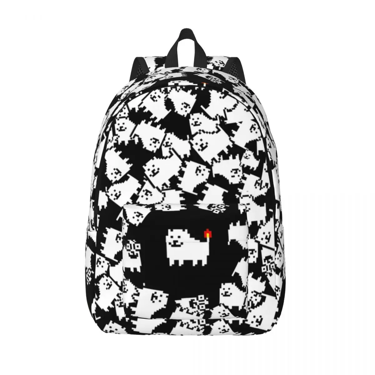 

Undertales Sans Game Backpack Annoying Dog University Backpacks Student High Quality Pattern School Bags Kawaii Rucksack