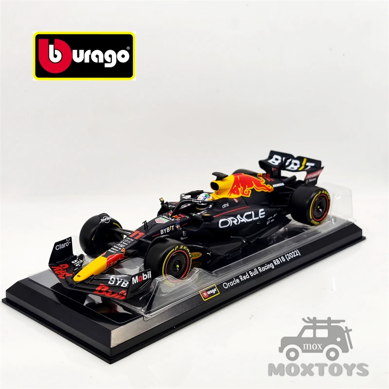 Bburago 1:24 2022 F1 Oracle RB Racing RB18 No.11 S.Perez Diecast Model Car