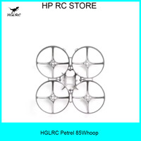 HGLRC Petrel 85Whoop Ultralight Indoor Frame for FPV Freestyle 75-85mm Tinywhoop 1S/2S Drones DIY Parts