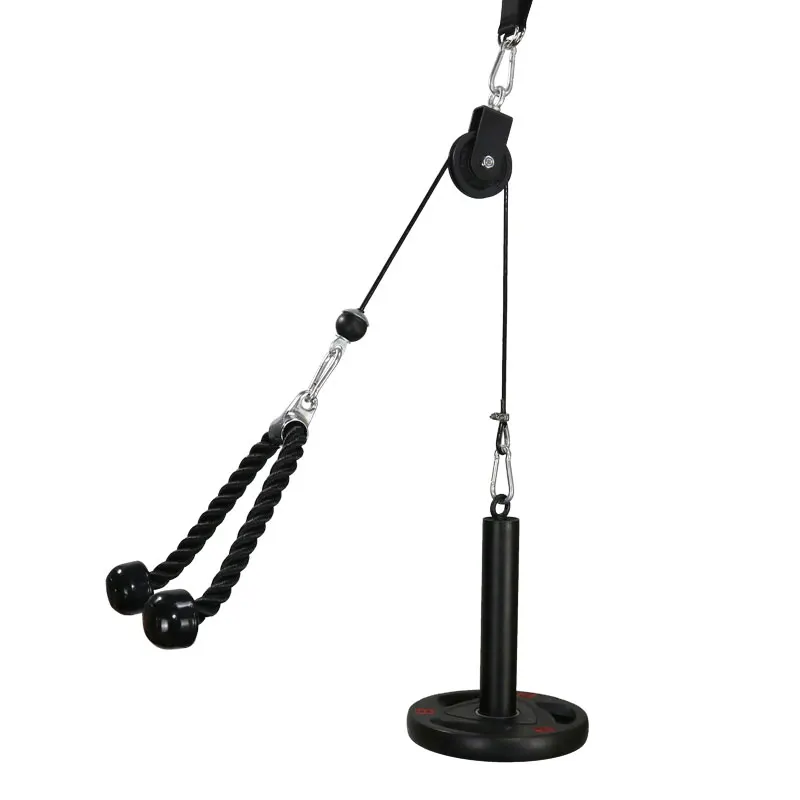 

Homemade high pull-down training equipment, fitness equipment