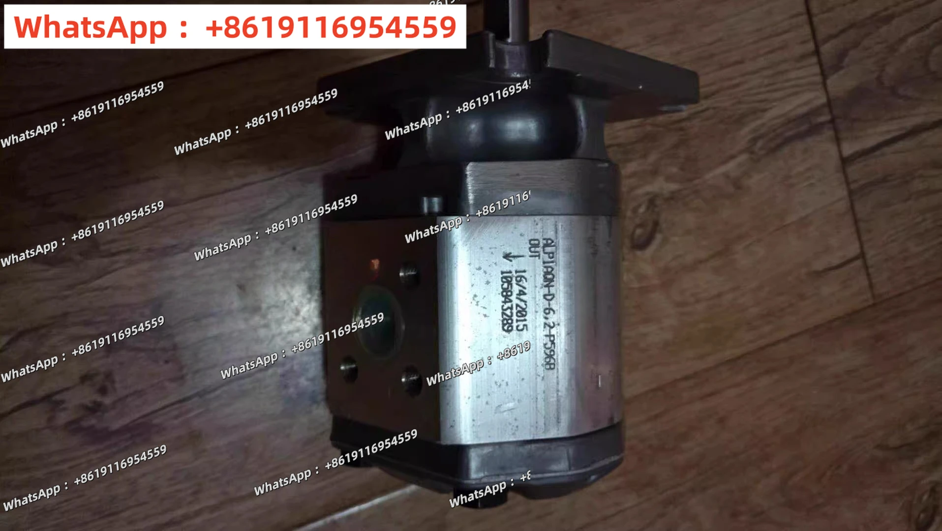 Original imported gear pump ALP1AQN-D-6.2-P596B in stock