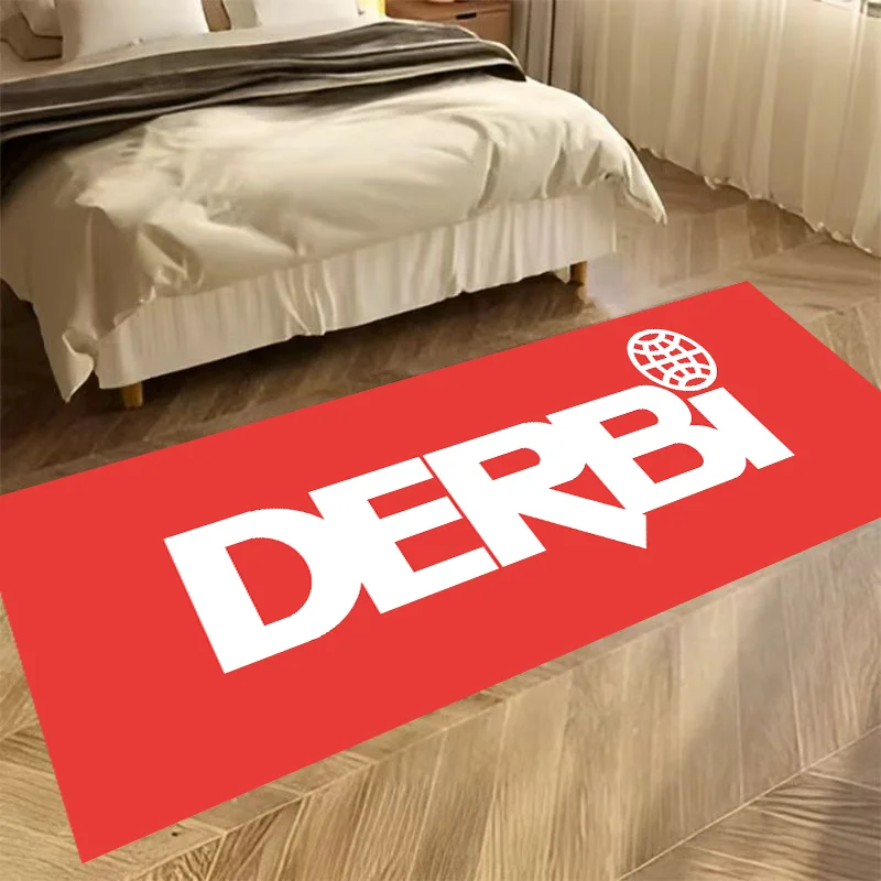 Tapis de garage pour moto D-DERBIS, tapis de sol antidérapant pour exposition moto, décoration intérieure