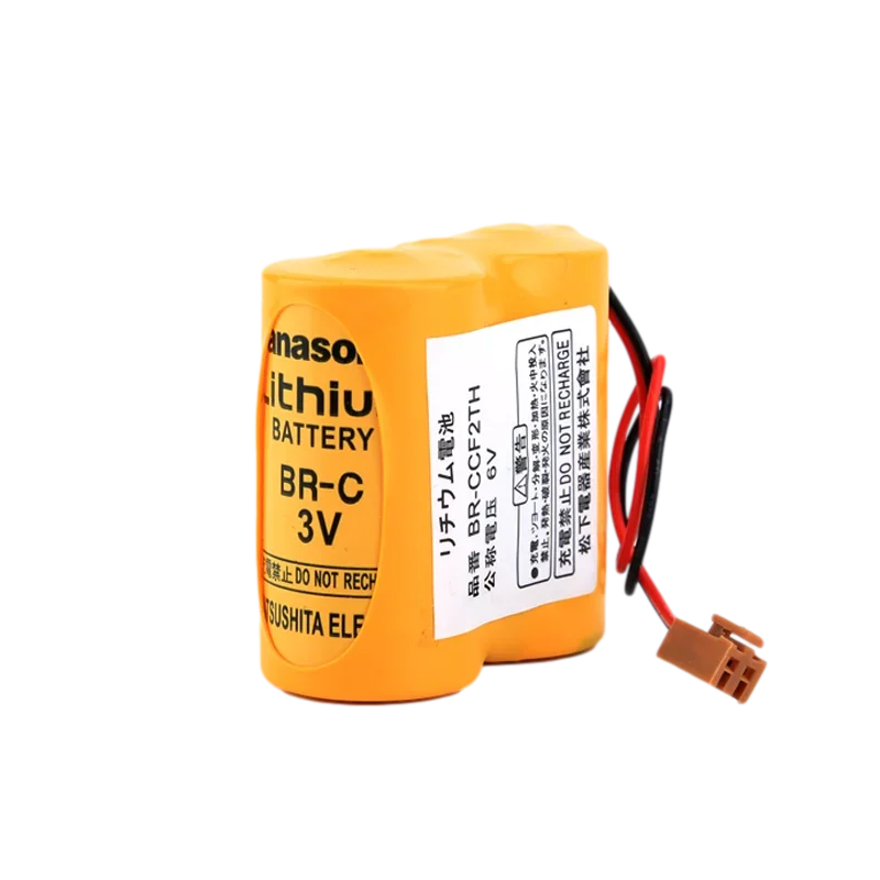 BR-CCF2TH 6V PLC Lithium Battery Pack A06B-6073-K001