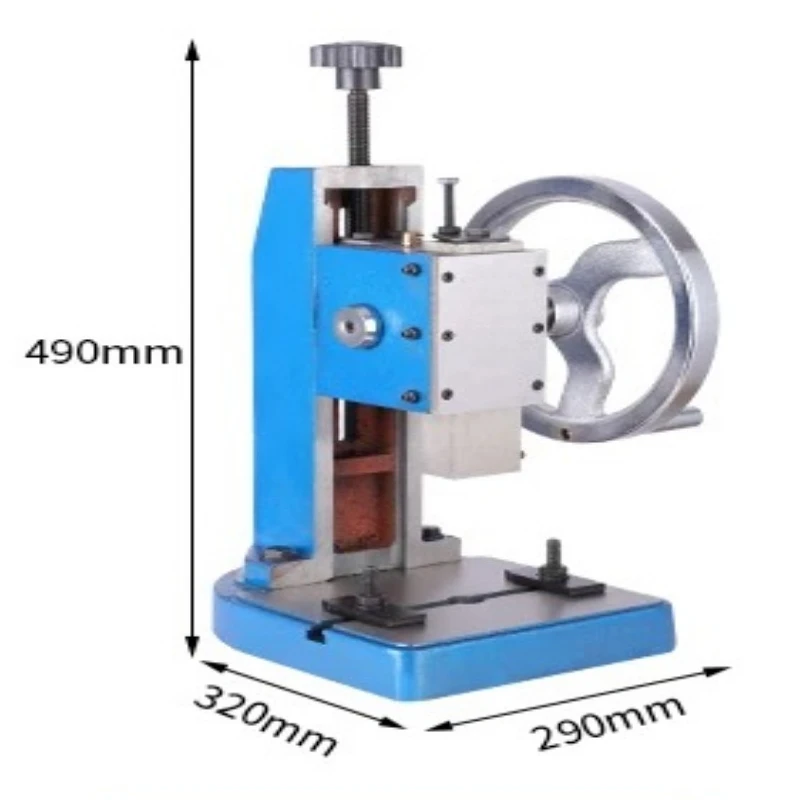 Heavy - Duty JA - 2-1.5T Desktop Punch Press Manual Stamping Machine for Hardware Processing