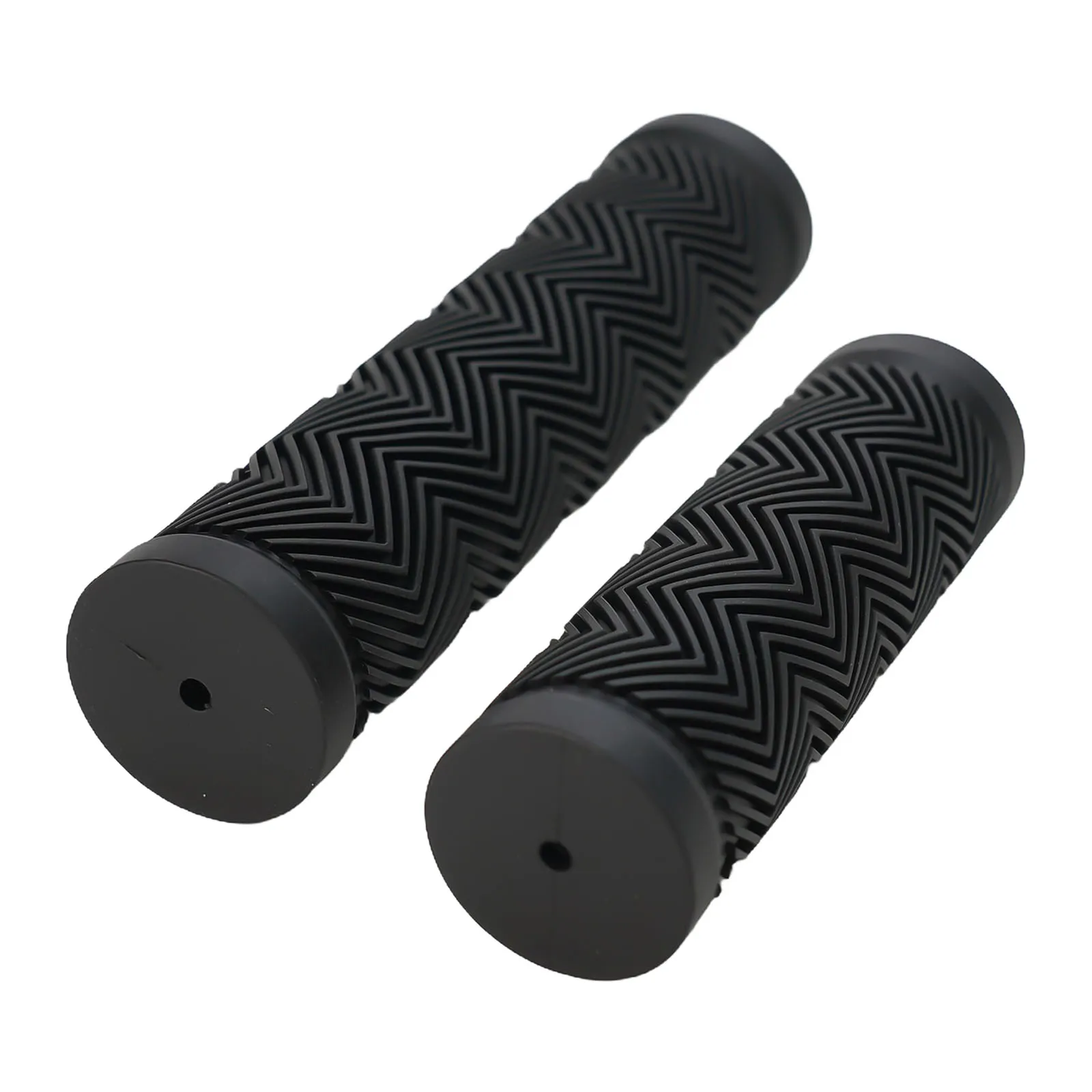 Handlebar Tape Bike Nut Outdoor Scooter Shock Absorption Soft Rubber 1 Pair 22.2-25.4mm Bicycle Bike Black Cycling
