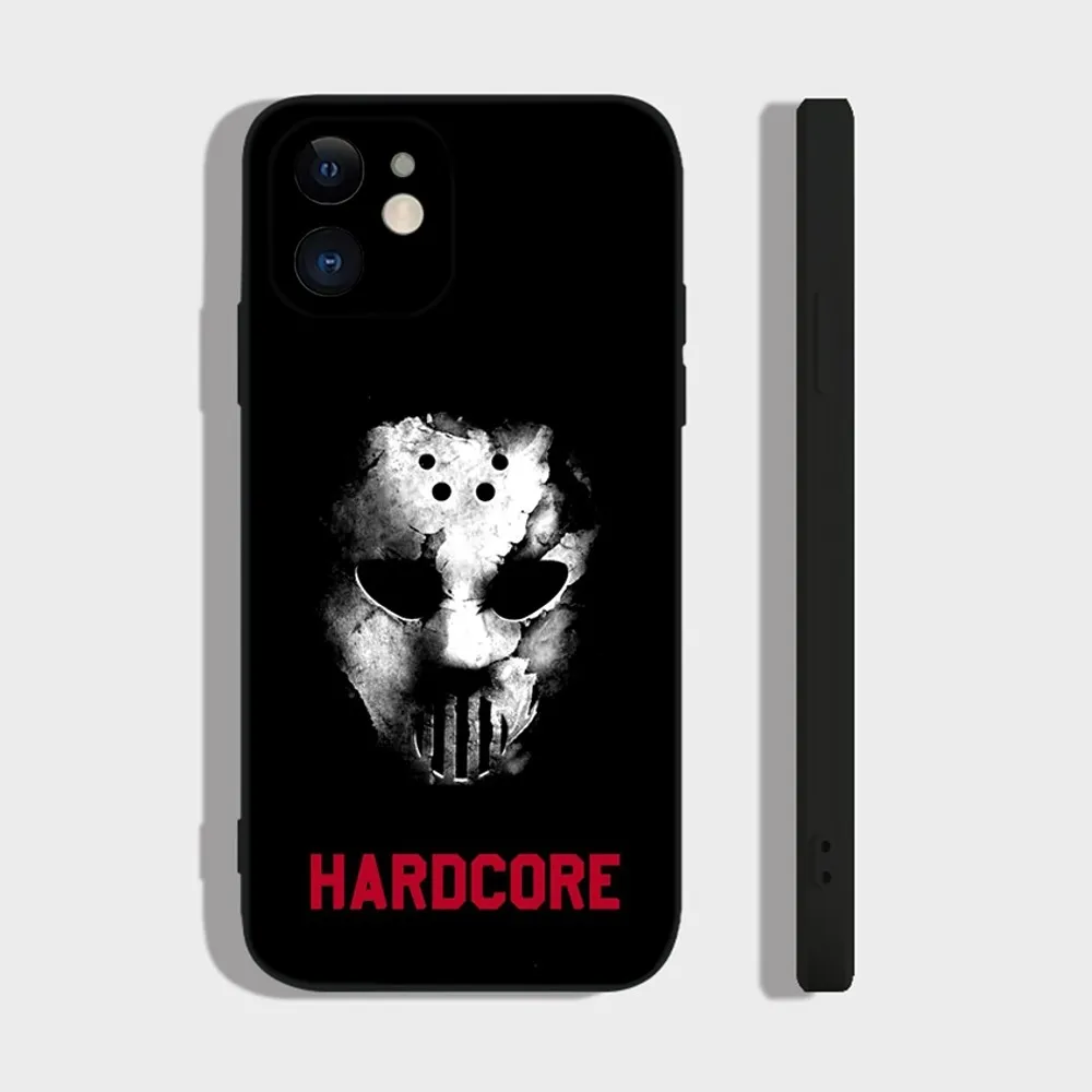 Music Angerfist  Hardcore Fashion Phone Case For iPhone 16,15,14,13,12,11 Plus,Pro,Max,XR,XS,X,7,8 Plus,SE,Mini Silicone Soft