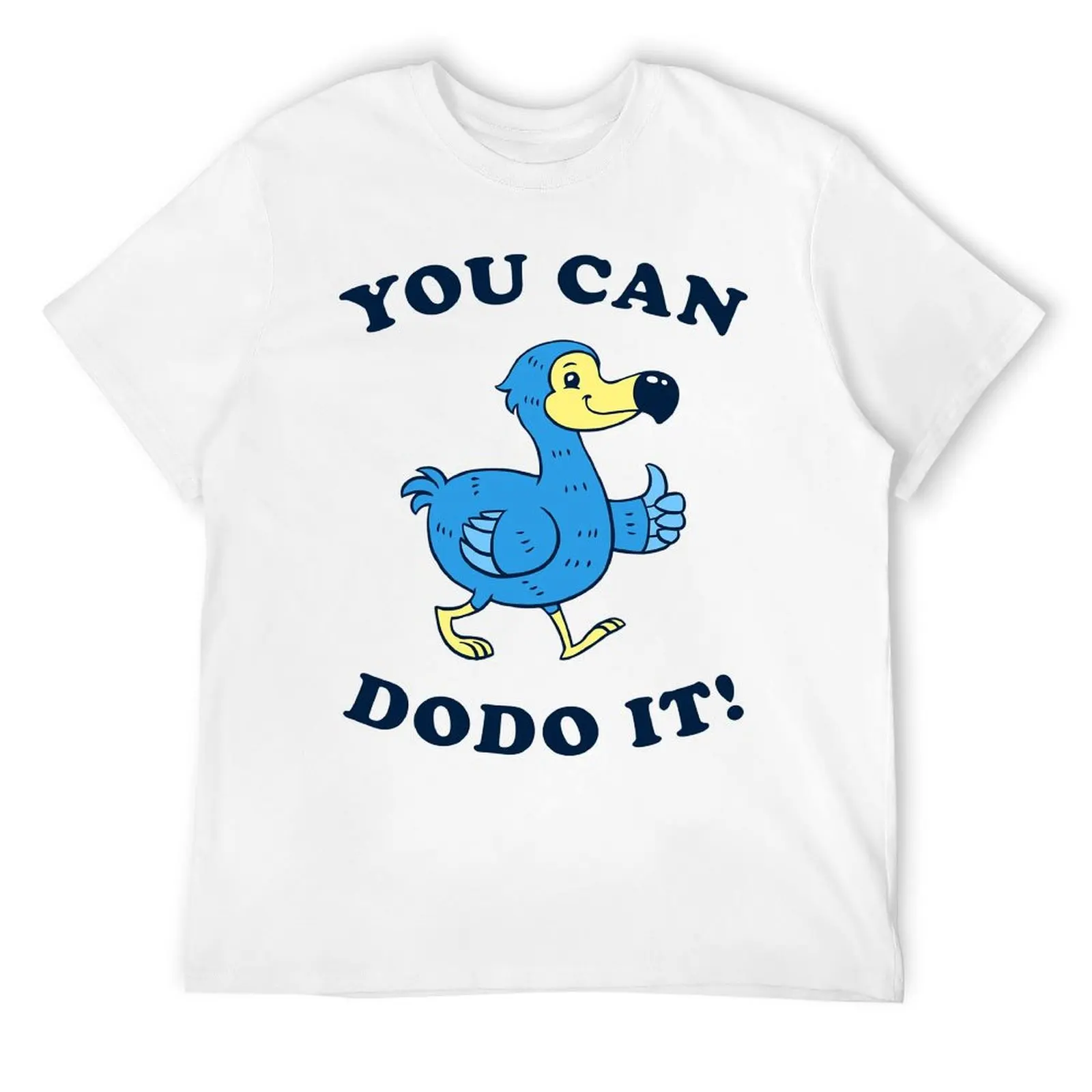 Crewneck You Can DoDo It  Essential T-shirt  Campaign Top Tee Unique Humor Graphic Home Eur Size