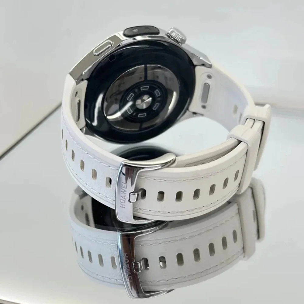 HUAWEI WATCH 5, Bluetooth Smartwatch Multi-sensão X-TAP Saúde MOT Running Relógios Oxigênio no sangue em tempo real iOS e Android