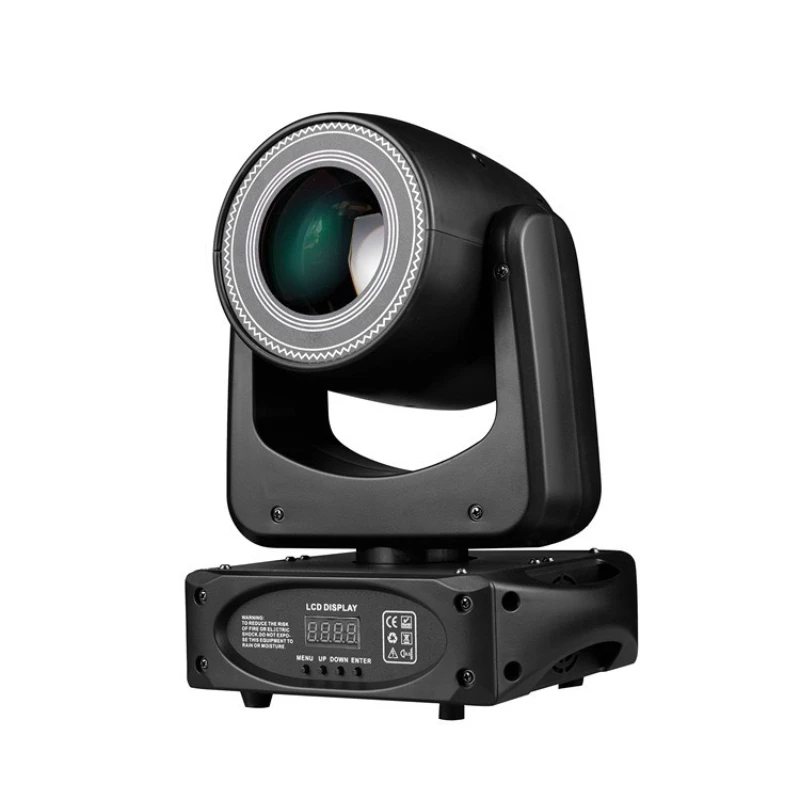 80W little bee beam of moving head light nightclub dance hall gym dance studio stage light bar spotlight