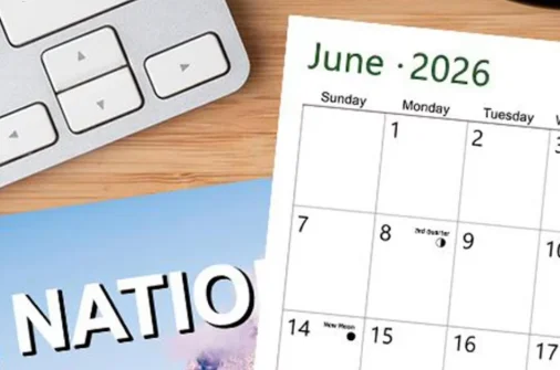 Wall Calendar 2026 … - image