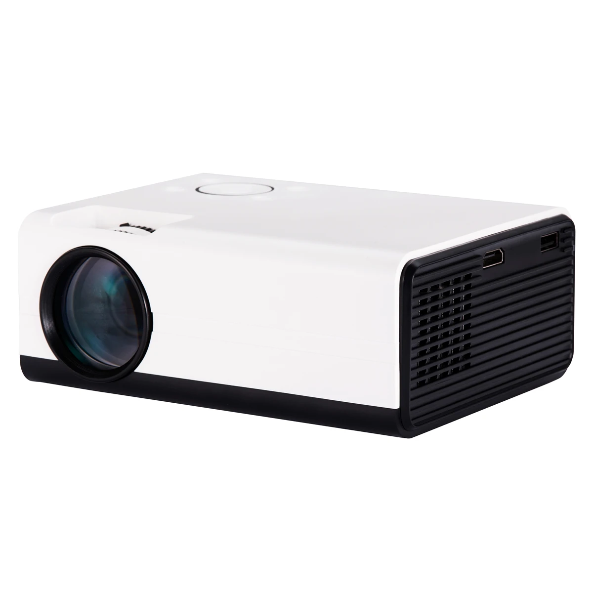 

OEM ODM Mini LCD Projector 720p 40-130 Inch Android 7.0 Projector 30000 Hrs 100 ANSI Lumens Mini Led Projector