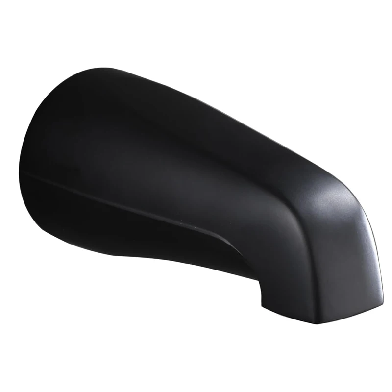 

Waterfall Tub Spout Bathroom Slip Fit Tub Spout Without Diverter for 1/2" Copper Tube Replacement Bathroom Bathtub Faucet