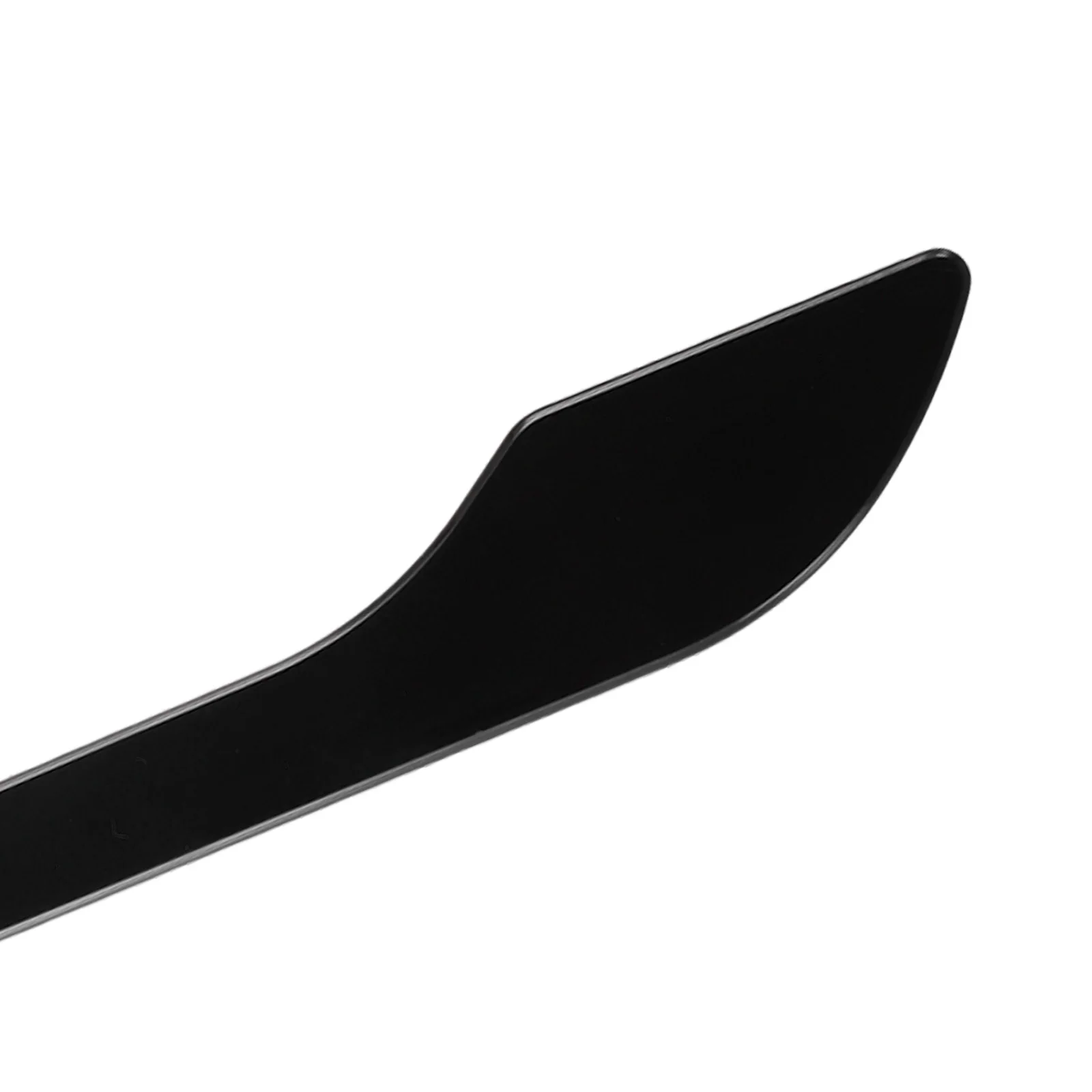 

ABS Trim Kit 213*30 mm Door Handle Stickers Seamless Blending Design Seamless Fit Stylish Glossy Finish 4-Piece Set