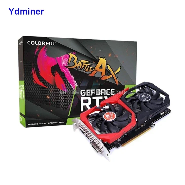 Tarjeta gráfica de precio barato rtx 2060 Super 2060S con marcas famosas