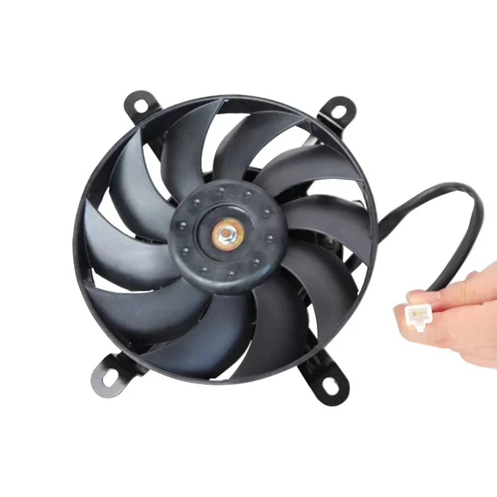 

H5-6 Inch Motorcycle Radiator Fan 12V DC Engine Electric Cooling Large Flow Cooler For HONDA KAWASAKI SUZUKI GASGAS