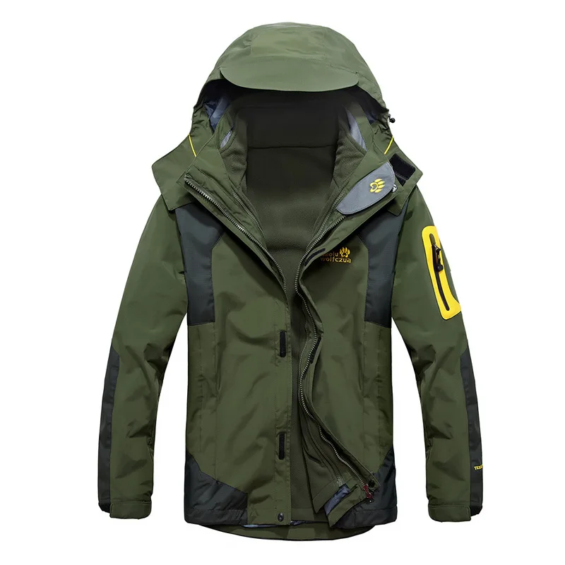 Brand Men Ski Jacket Winter Warm Waterproof Windproof Skiing Snowboard Jackets High Quality Outdoor Sports Snow Jackets For Man