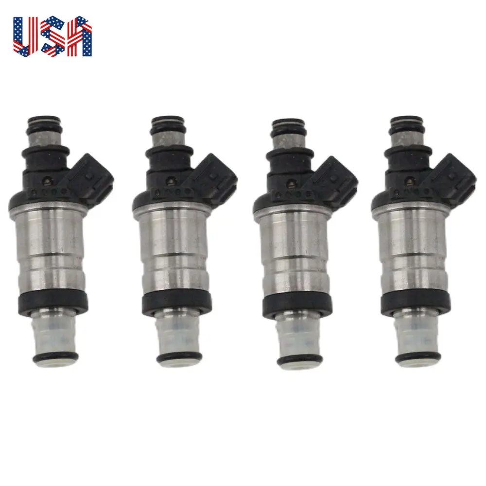 

Set Of 4 Fuel Injectors for 1998-2002 Honda Accord EX LX 2.3L V6 842-12195 FJ944
