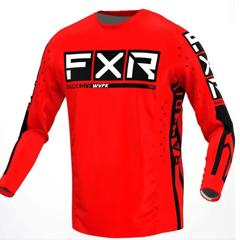 Autumn New Off-Road Motorcycle Riding Suit Mountain Bike Endurance Race Men's Outdoor Sports Fxr Long Sleeved Speed Conquering