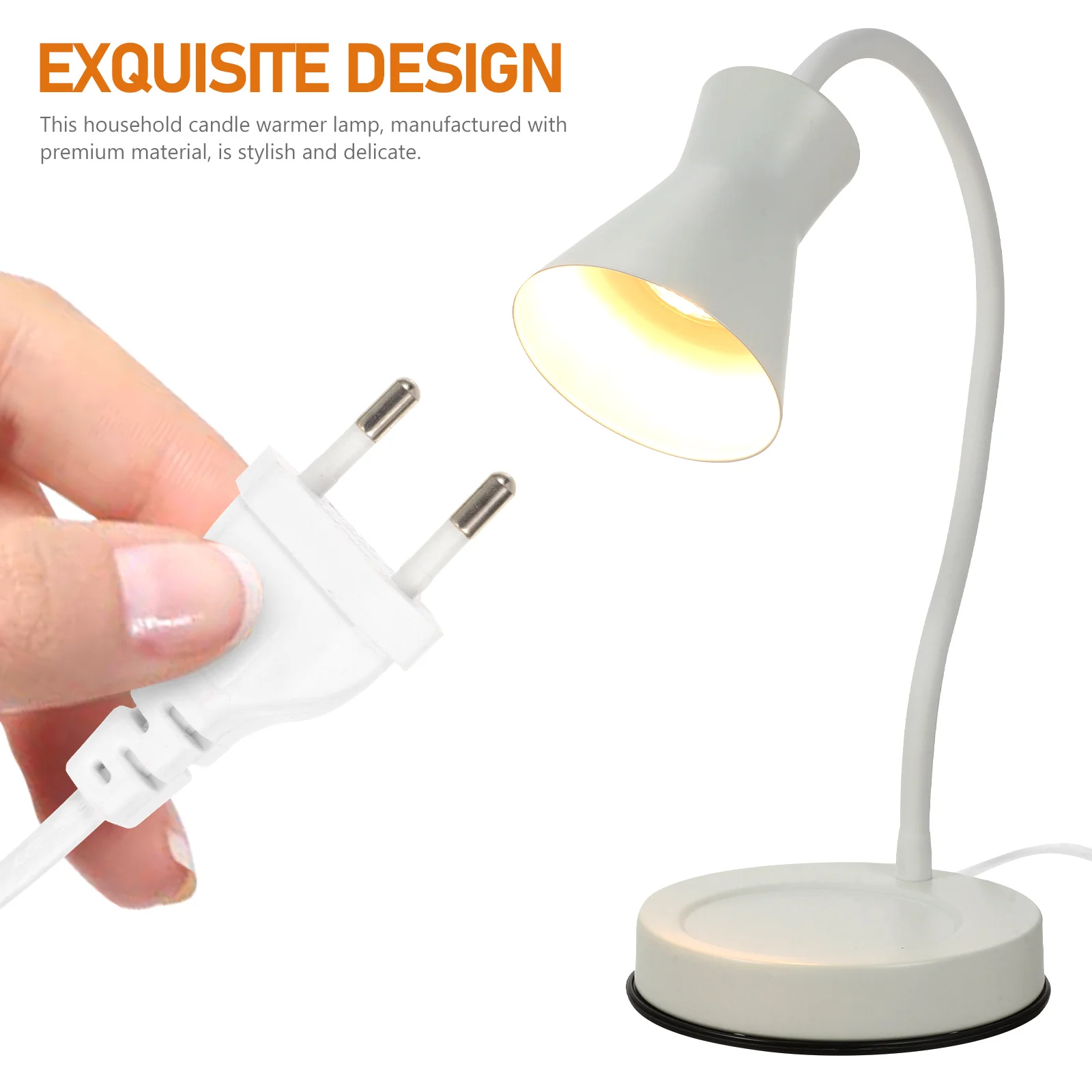 

C Lamp Dimmable Scented Melting Warmer Electric Lantern Bedroom Wax Warmer For Scented Wax Bedside Table Decor