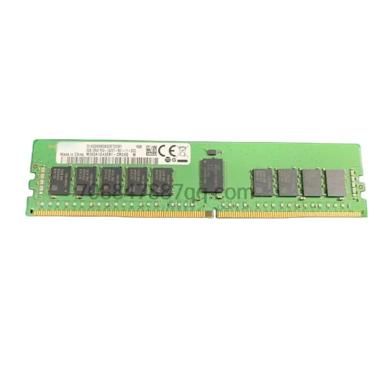 

original 100% authentique M393A1G43EB1-CRC 8G 2RX8 PC4-2400T-R ECC RDIMM