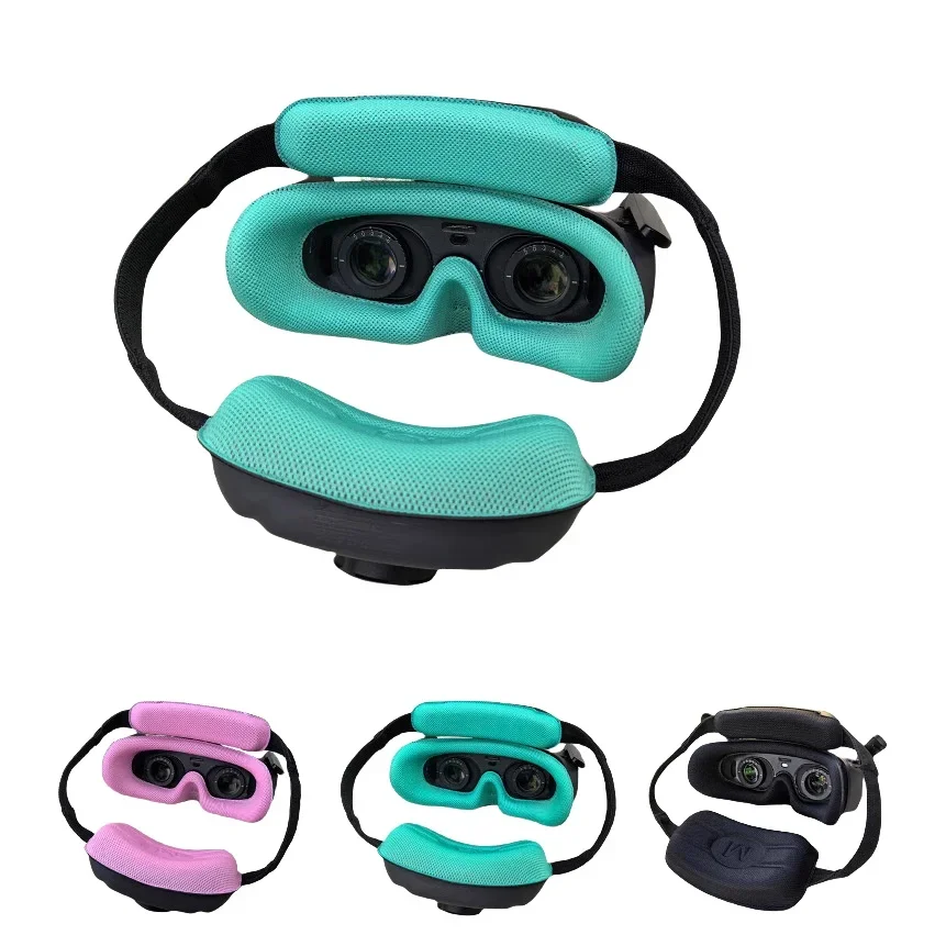 

For DJI AVATA2 GOGGLES 3 Aviation Glasses Special Light Edition Mask Forehead Back Brain Protective Cushion Comfort Accessories