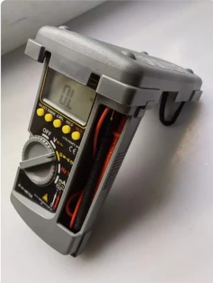 1pcs Digital Multimeter Electrical Capacitance Frequency Measurement Hand Strap Instruction Manual