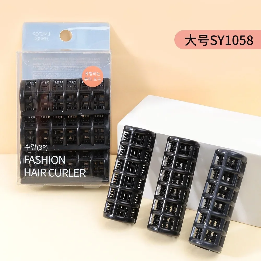

3/4 шт. ленивые бигуди для волос, бигуди с воздушной челкой, бигуди для завивки, пластиковые самоклеящиеся бигуди для завивки волос, парикмахерский инструмент для укладки «сделай сам»