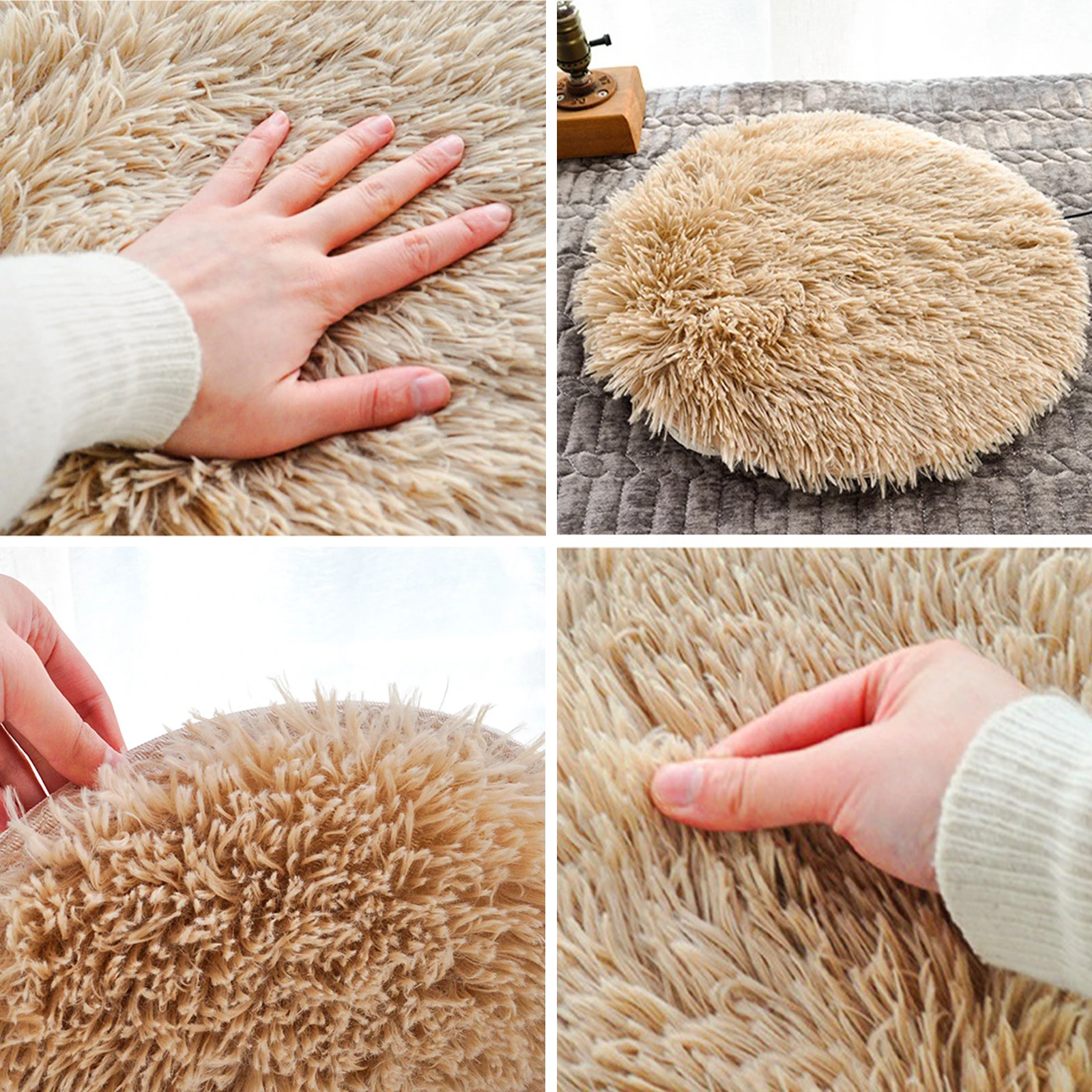 Pet USB Electric Blanket Dog Cat Soft Fleece Pad Blanket Bed Mat Cushion Home Washable Rug Keep Warm Pet Supplies