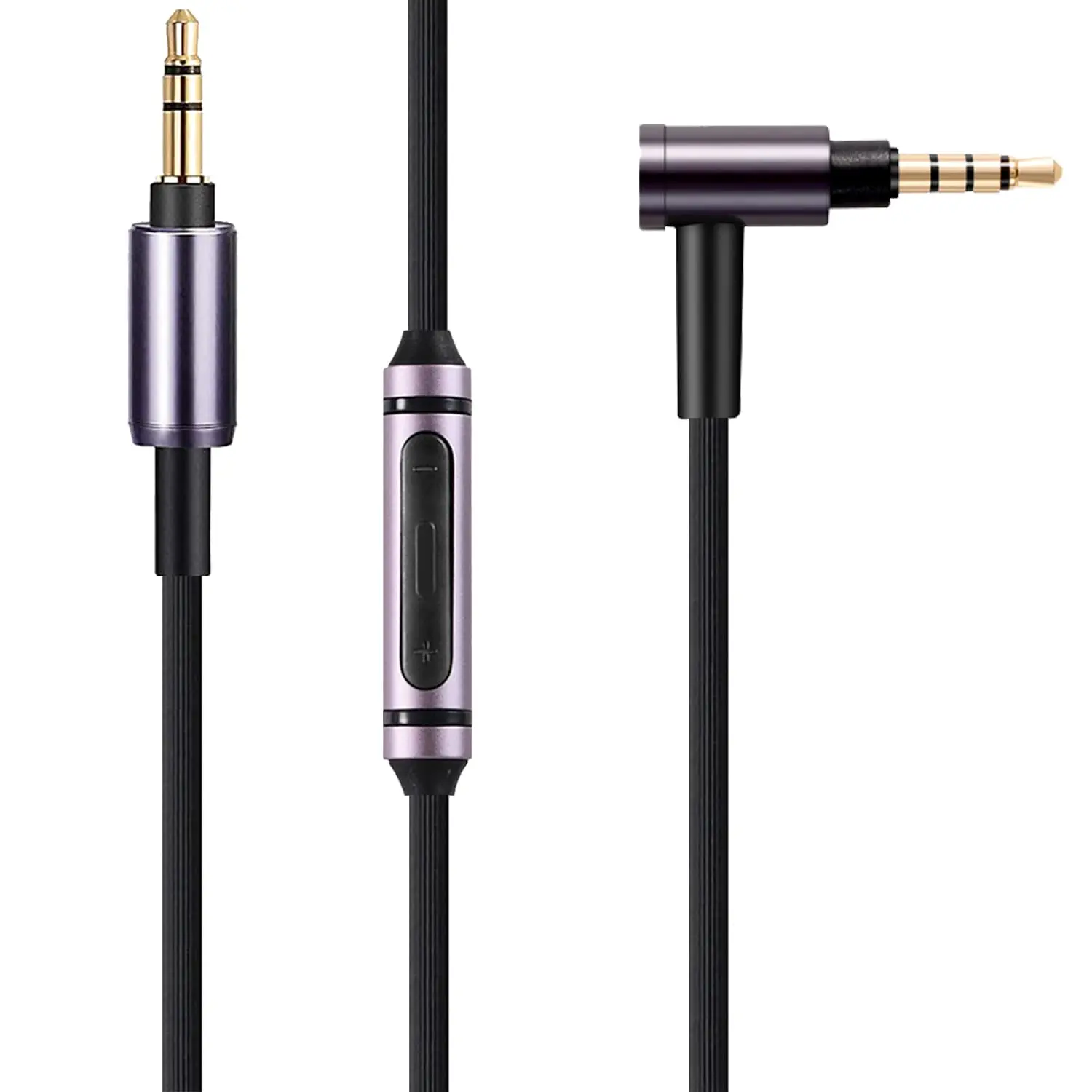 Poyatu-كابل ميكروفون عالمي ، سلك تحكم عن بعد ، سماعات رأس ، صوت تكنيكا ، M20xBT ،