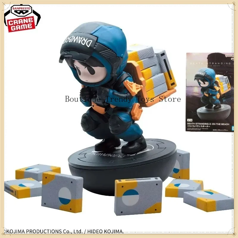 In Stock Original BANDAI BANPRESTO DEATH STRANDING 2: ON THE BEACH Anime Model Collection Toys Gifts