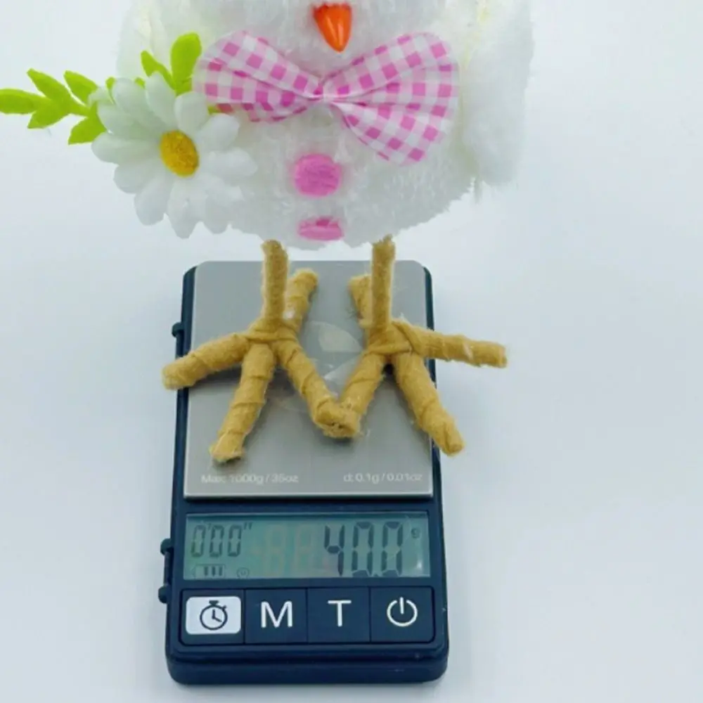 Multicolor Easter Bird Doll Cartoon Flower Plush Bunny Ear Bird Doll Spring Festival Supplies Cartoon Bird Doll Kids Gift