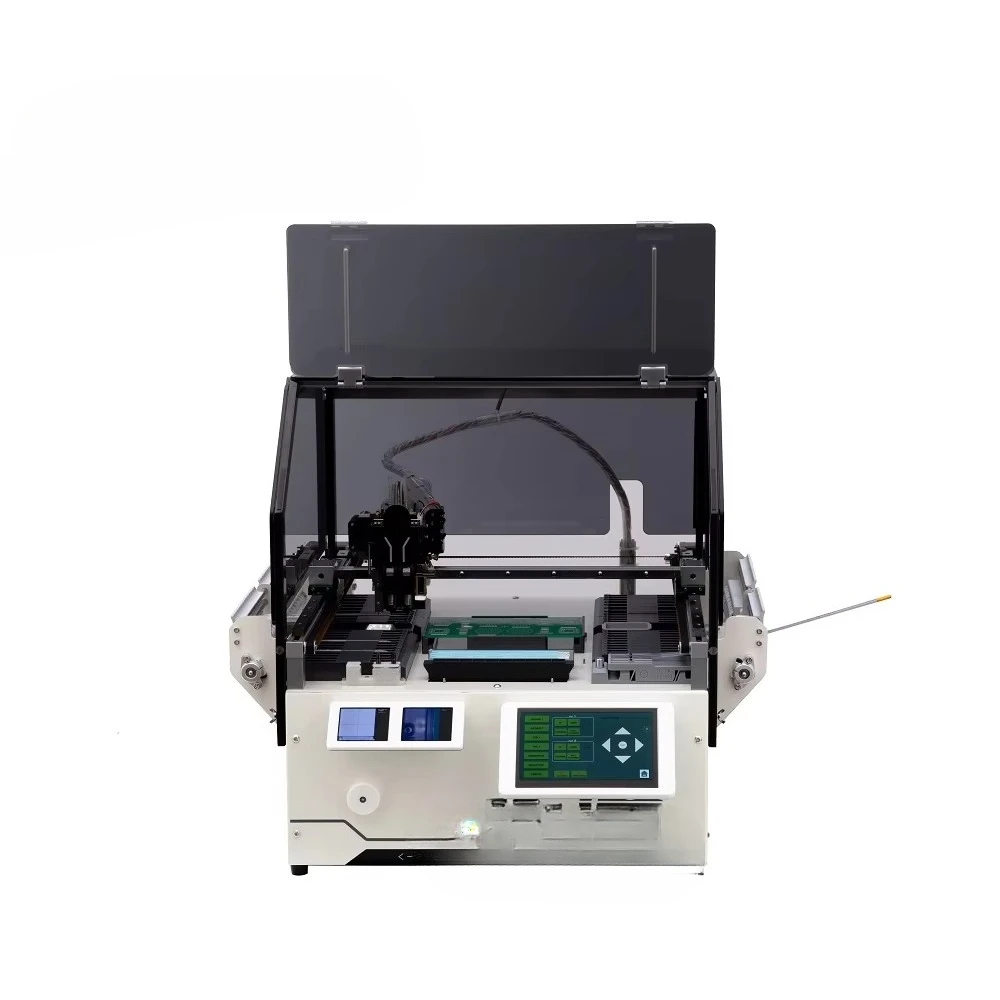 Low Cost  YY1 Pick and Place Machine Smt Desktop Machine for LED Production