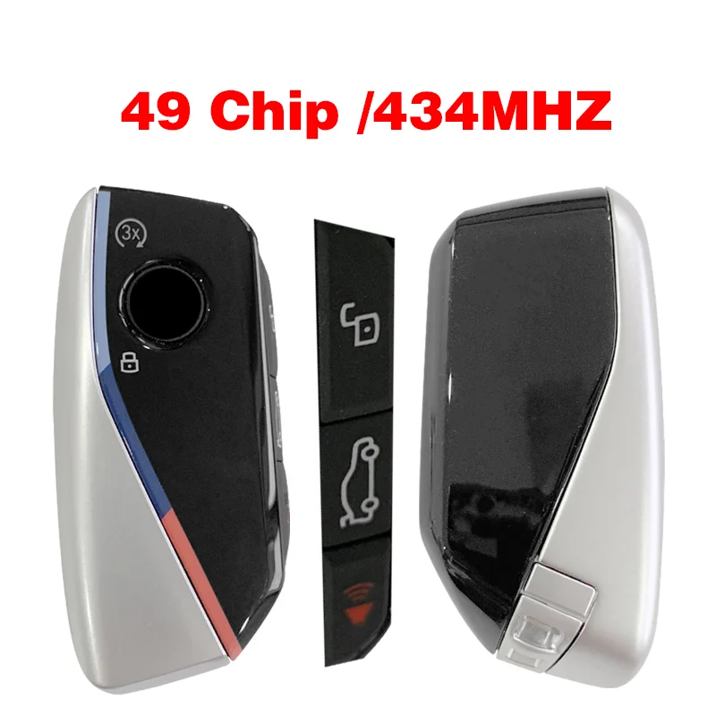 

CN006125 Smart Key Remote Fob IYZBK1 2701A-BK1 434MHZ ID49 Geniune Key For BMW X1 X5 3 430 4 Series 2022-2023