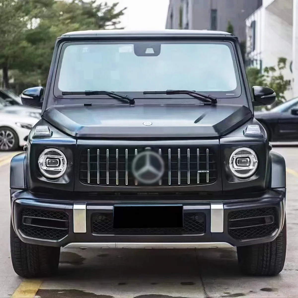 Car Bumpers Performance AMG G63 Parts For Mercedes Benz W464 G Class G350 G500 2019-2020 G63 Including Bumper Grille Wheel Arch