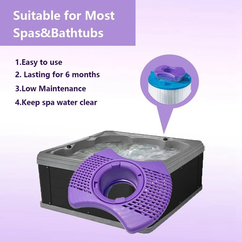 Visão Spa Filtro Carcaças, Projetado para Spas e Hot Tubs,Hot Tub