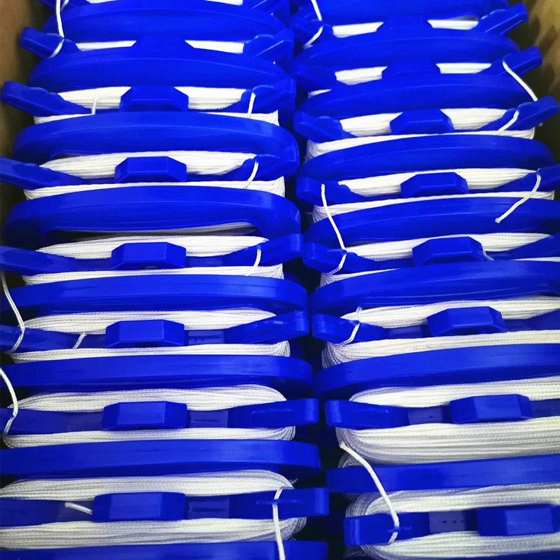 5pcs/lot stunt kite string line power kite factory light weight rope kite handle line electric shocker papalote Kite line Pipes