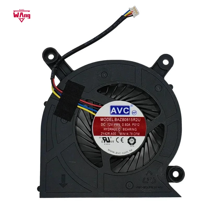 Новый универсальный вентилятор охлаждения процессора для Dell «все в одном» OptiPlex 3280 7480 7780 AIO Precision 7770 5477 0TFHF6 02Y42R P016 P012 DC12V Новый универсальный вентилятор охлаждения процессора для Dell «все в одном» OptiPlex 3280 7480 7780 AIO Precision 7770 5477 0TFHF6 02Y42R P016 P012 DC12V