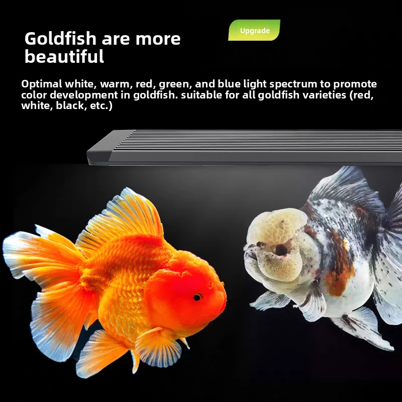 

LED Fish Tank LED Aquarium Light With Optical Lens Aquarium Brightening Lamp Aquarium LED Marine Light Boost Algea Clear Water